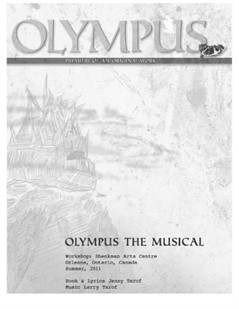 Olympus the Musical – complete book